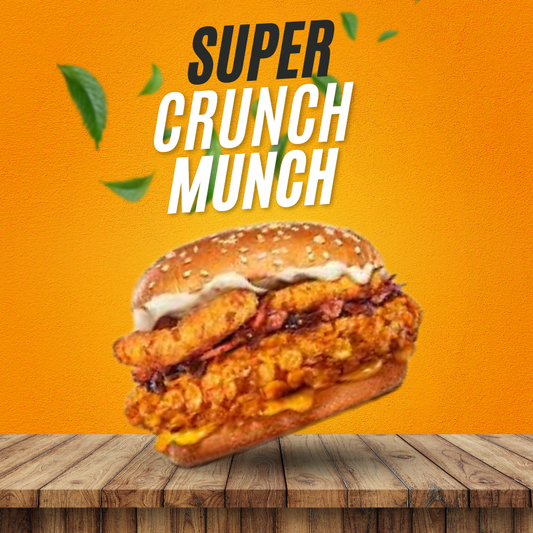 Crunch Munch Burger