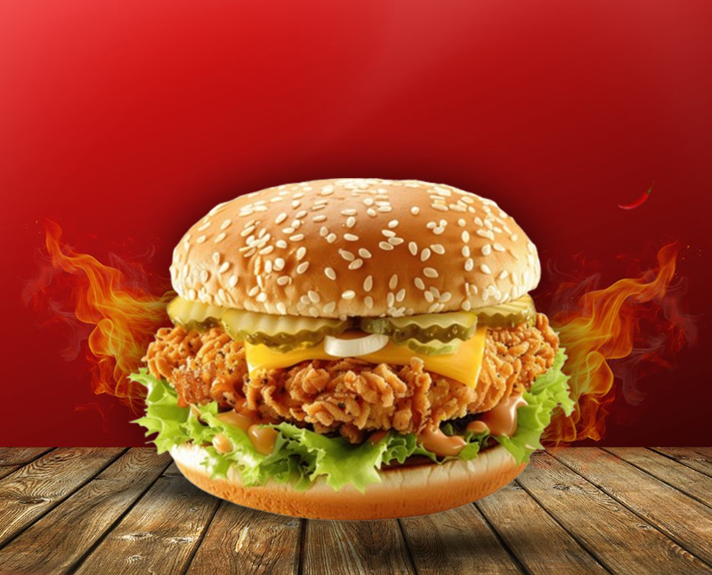 Zinger Burger