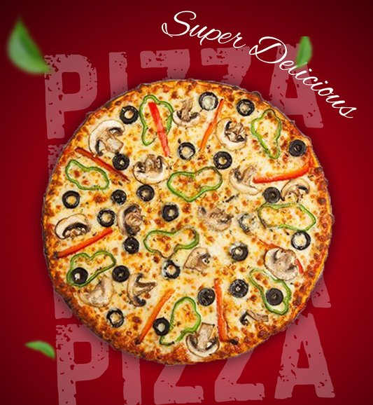 Kabab Crust Pizza