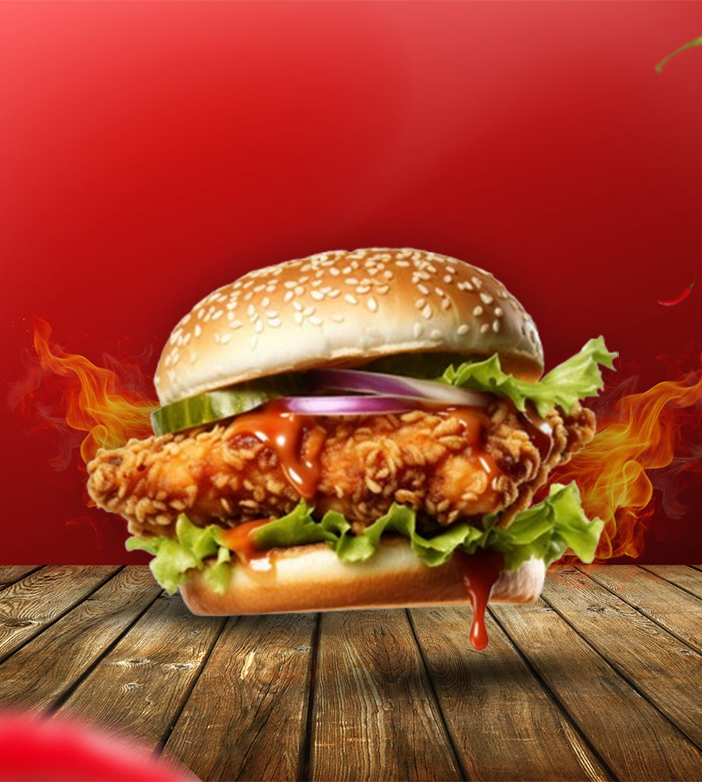 Crunch Munch Burger